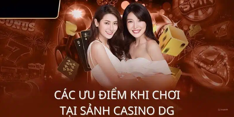 Ưu điểm khi cược thủ chơi tại sảnh 