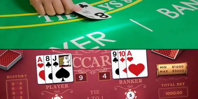 Áp dụng phương pháp Edge Sorting để thắng Baccarat