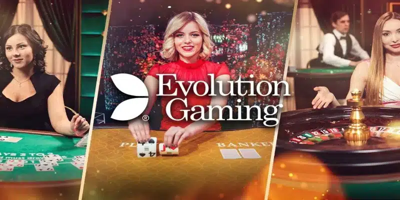 Baccarat - Sản phẩm giải trí hàng đầu tại Evolution Gaming