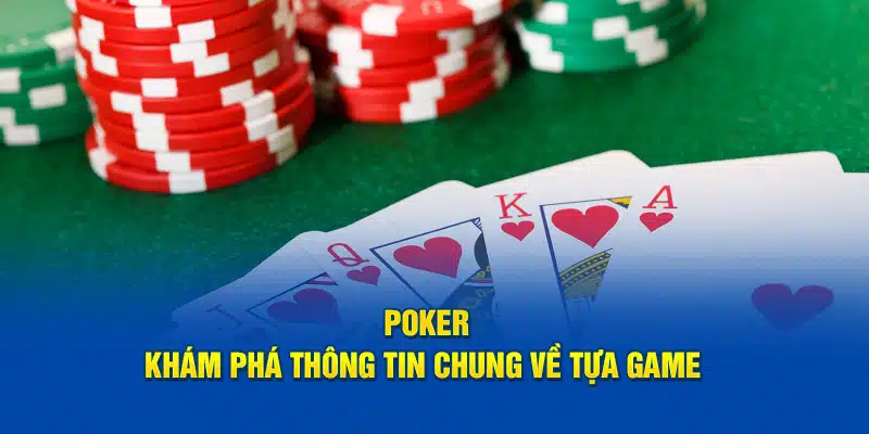 Cách chơi Poker chuẩn qua từng vòng cược