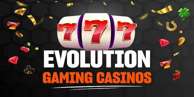 Đa dạng sản phẩm giải trí tại Evolution Gaming