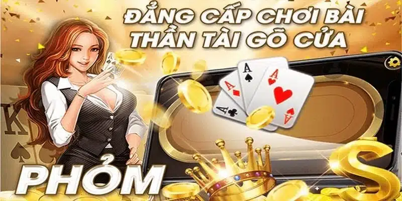 Khái niệm game Phỏm online