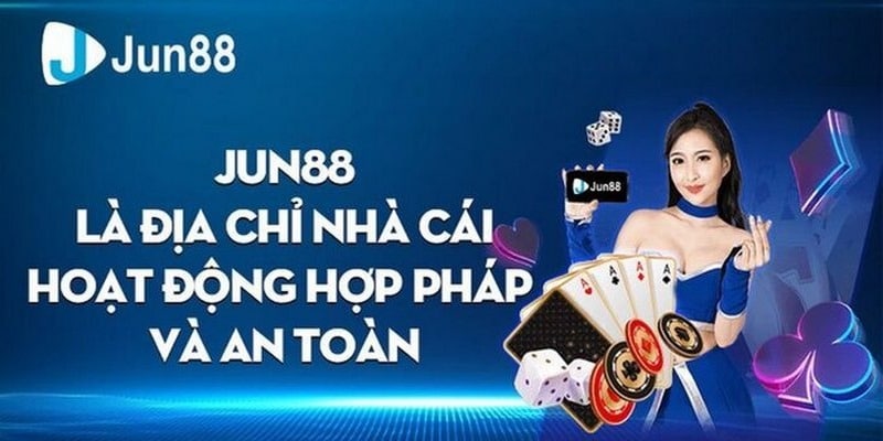 Giới thiệu Jun88 -  Nguồn gốc của nhà cái