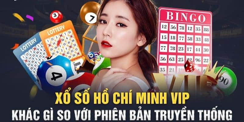 Những ưu điểm thu hút người dùng của xổ số Hồ Chí Minh Vip